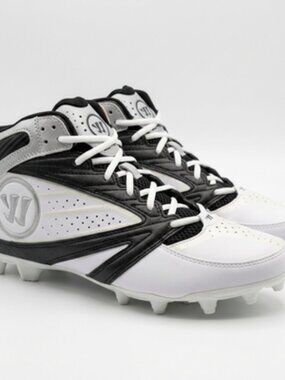 Warrior Lacrosse  Burn 2nd Mid Cleat Size 10.5